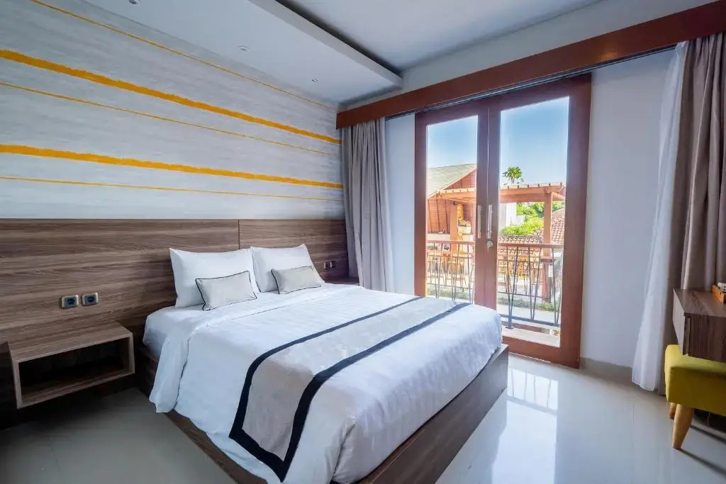 Superior Double room (full double bed)