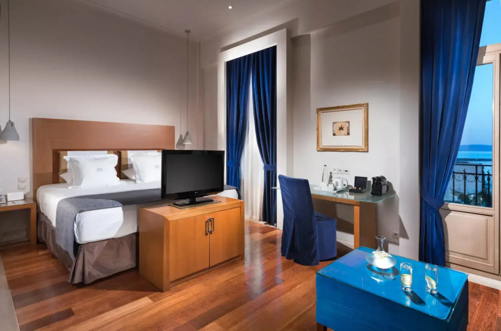 GDM Megaron Historical Monument Hotel - Chambres