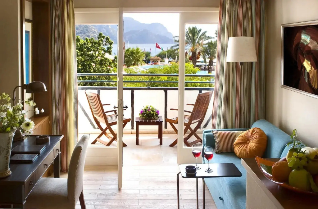 Marti Resort Hotel - Chambres