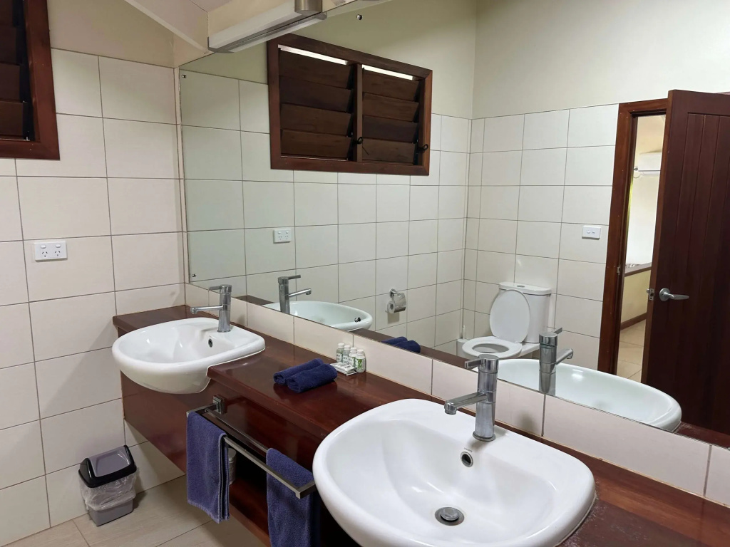 Volivoli Beach - Chambres