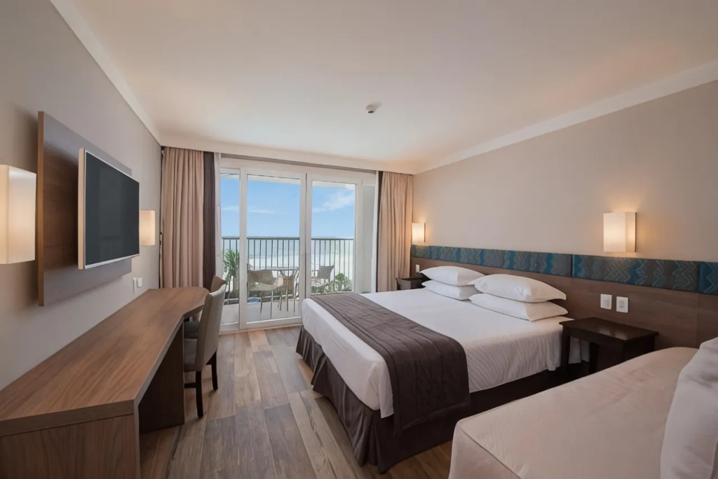 Marupiara Resort by Wish - Chambres