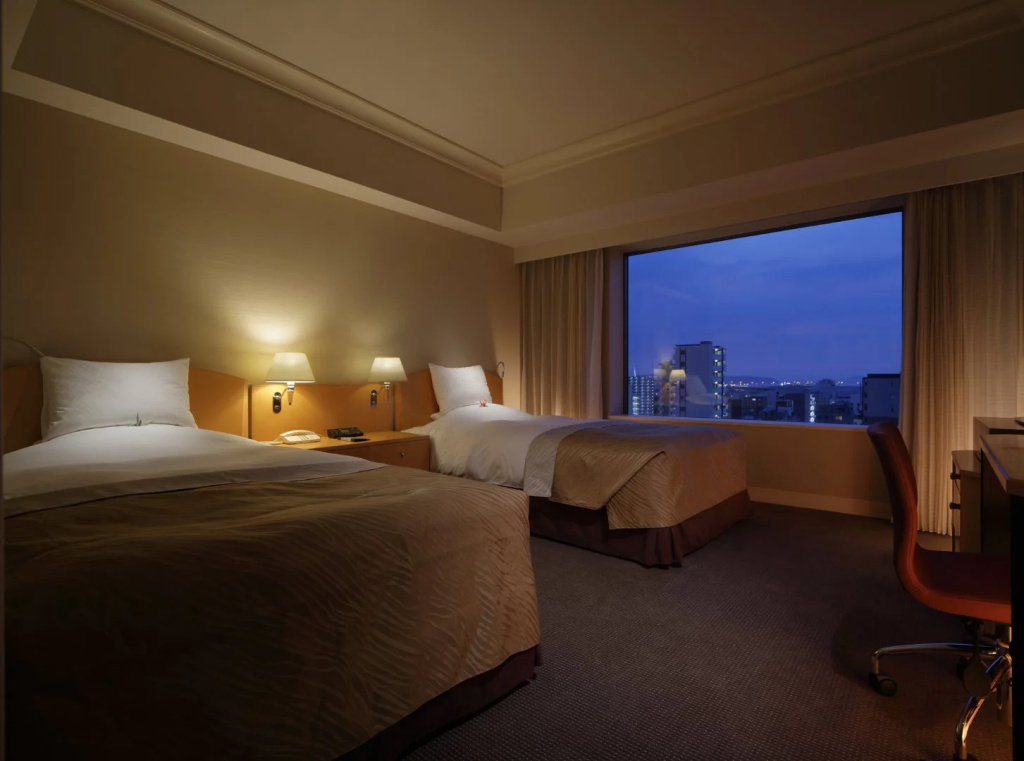 Hotel Okura Fukuoka 사진 20
