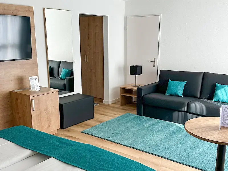 Central Sporthotel Swiss Quality Hotel - Chambres
