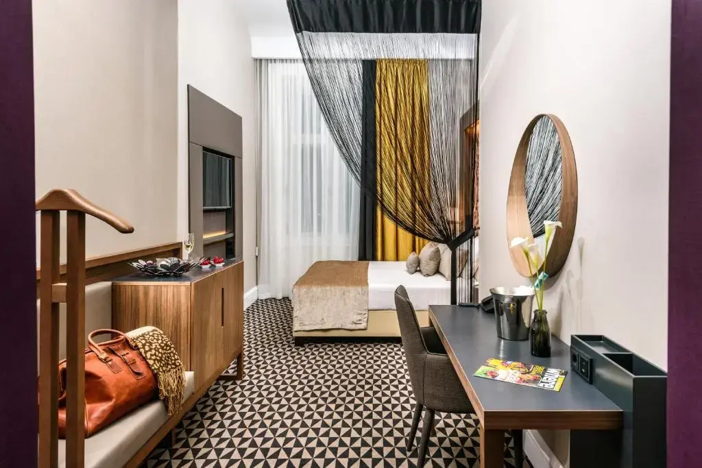 Hotel Moments Budapest - Chambres