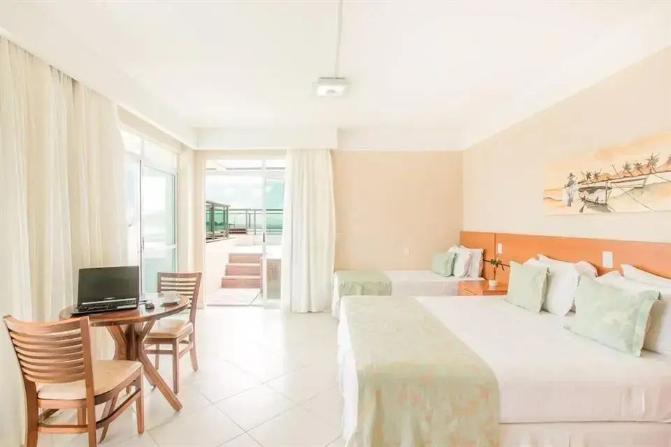 Oceania Park Hotel Spa & Convention Center by RB Hotelaria - Chambres