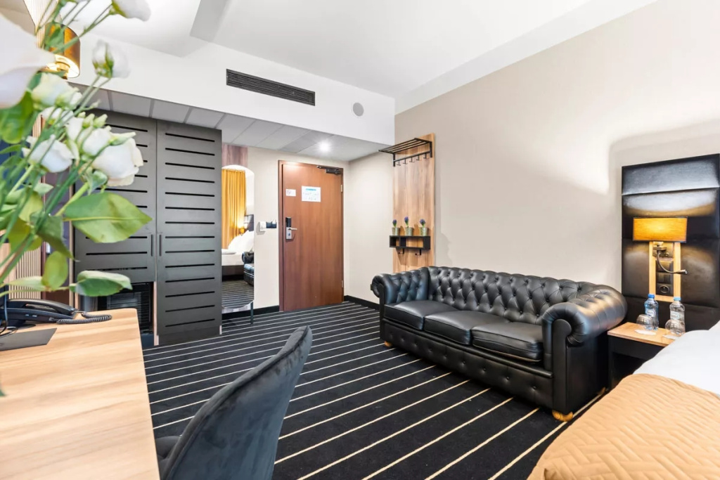 Park Hotel Diament Wroclaw - Chambres