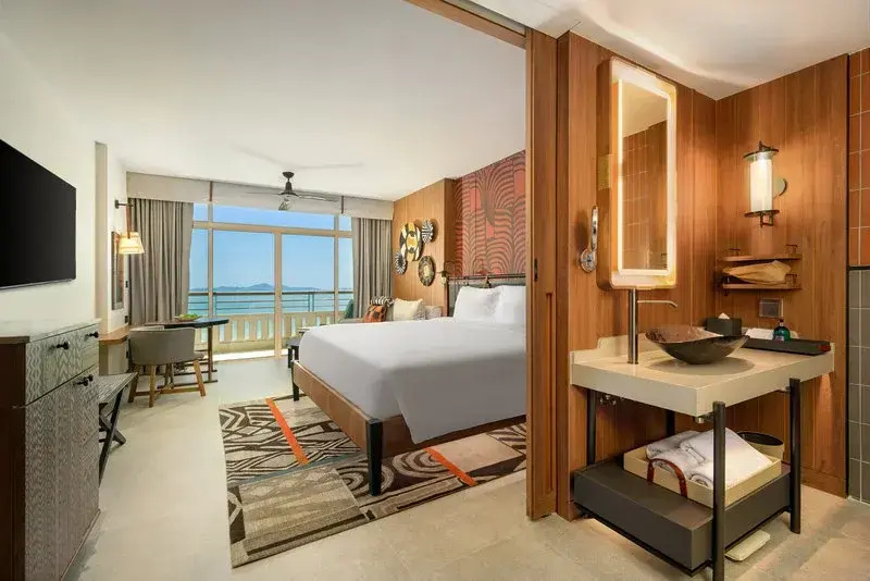 Centara Grand Mirage Beach Resort Pattaya - Chambres