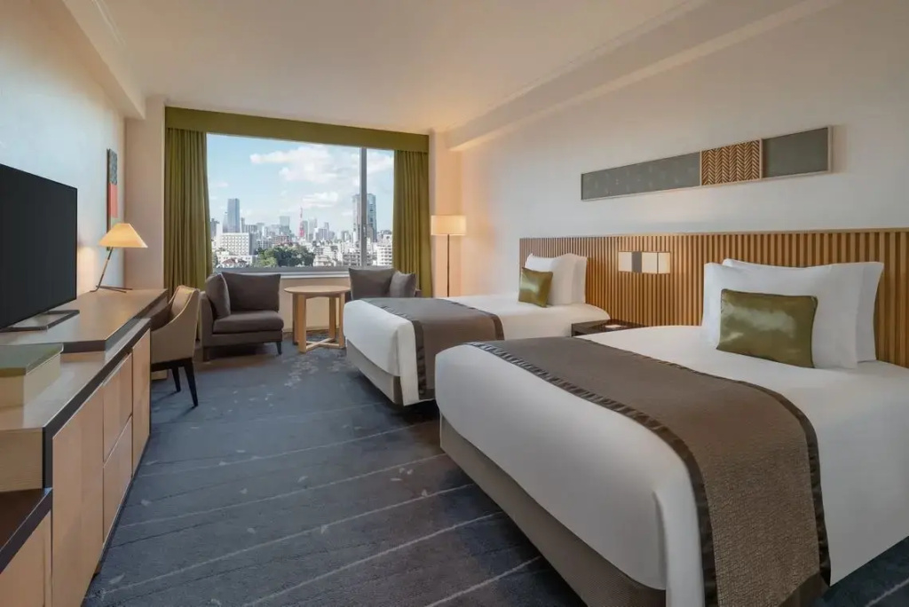 Upper Deluxe Double room Tower View (twin beds)