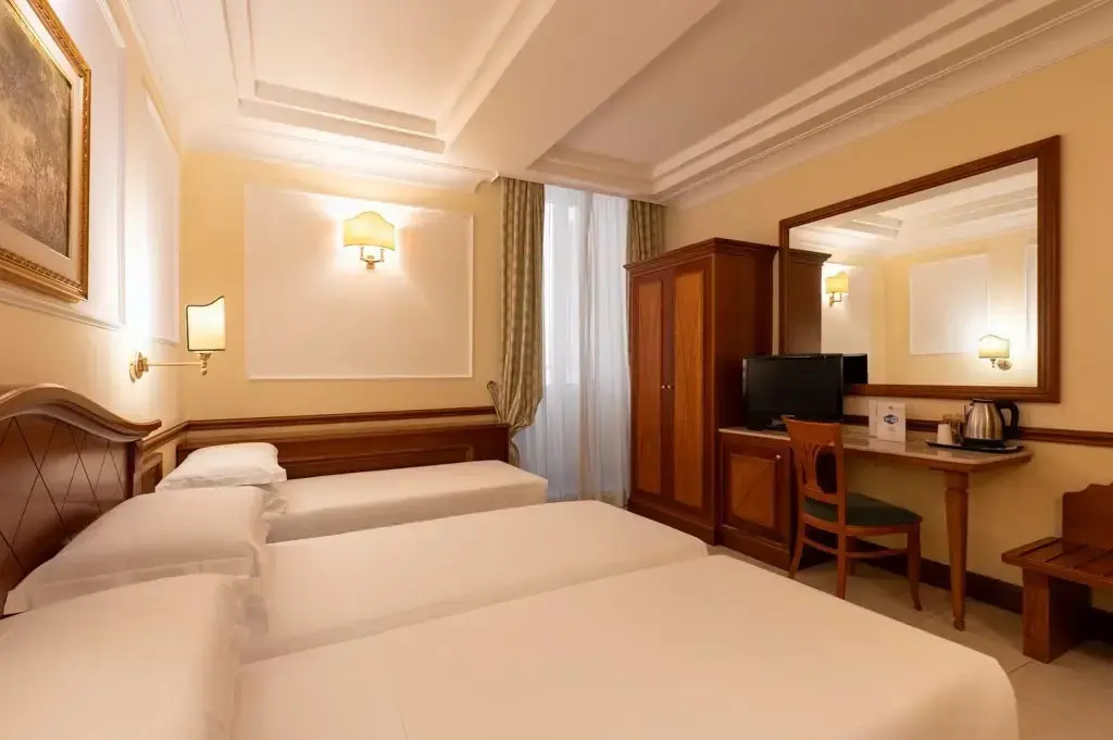 Hotel Hiberia - Chambres