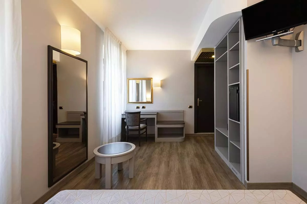 Double room (twin beds)