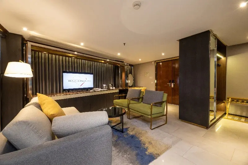 Star Plaza Hotel - Chambres
