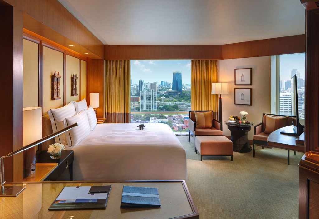 Conrad Bangkok - Chambres