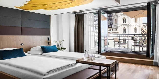 Boutique Hotel Am Stephansplatz - Chambres