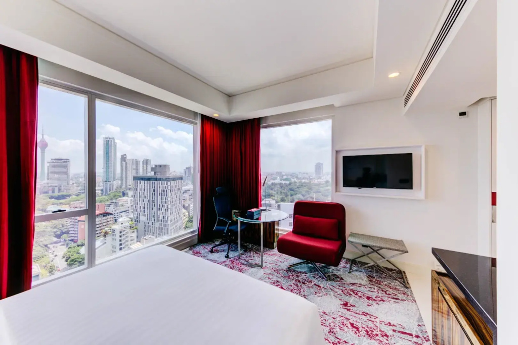 Cinnamon Red Colombo - Chambres