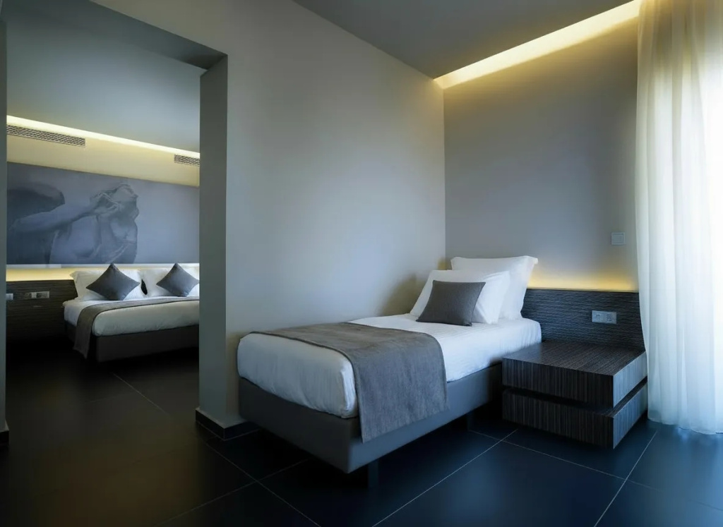 NEMA Design Hotel & Spa - Adults Only - Chambres