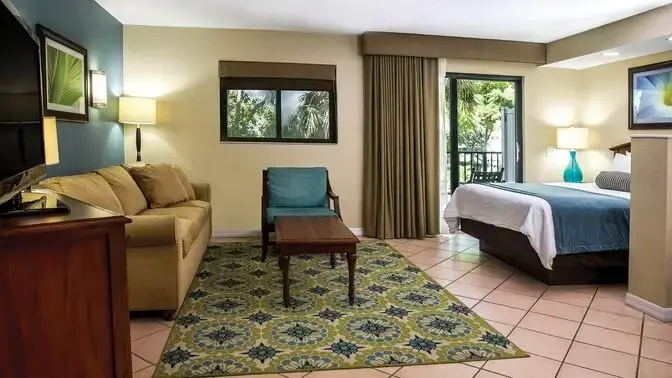 Club Wyndham Palm-Aire - Chambres