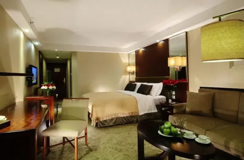 Jianguo Hotel Xi An - Chambres