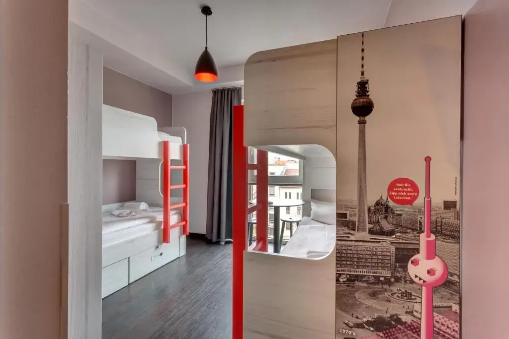 Meininger Hotel Berlin Prenzlauer Berg - Chambres