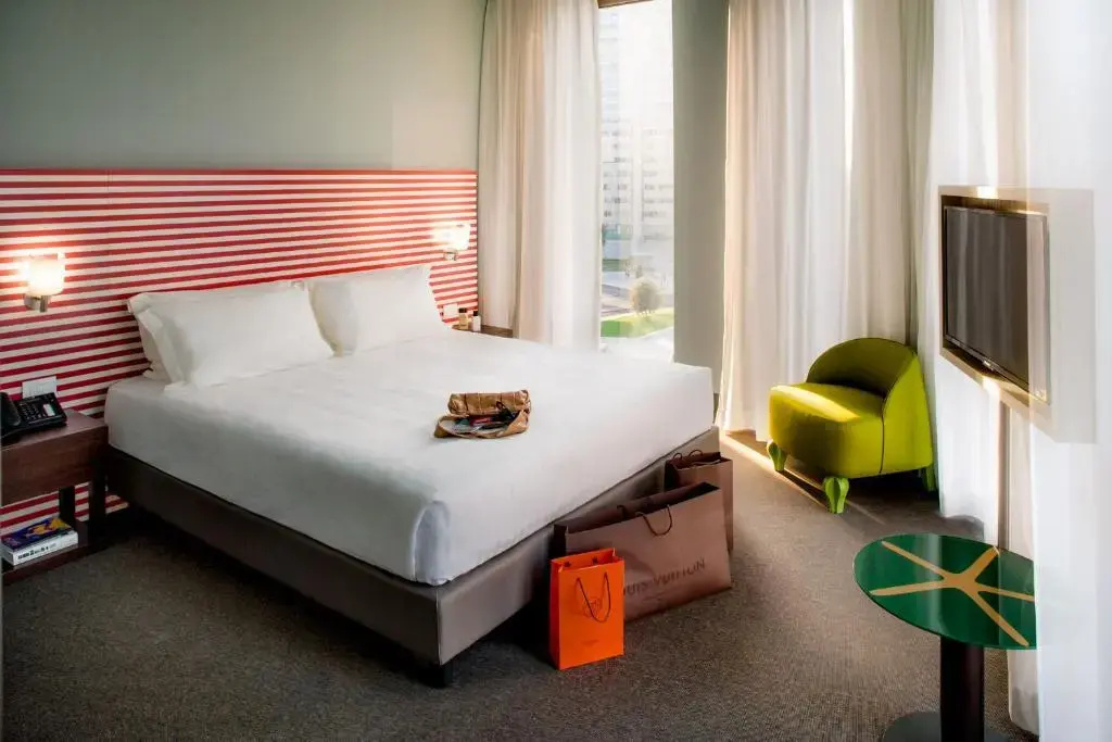 Glam Milano Hotel  - Chambres