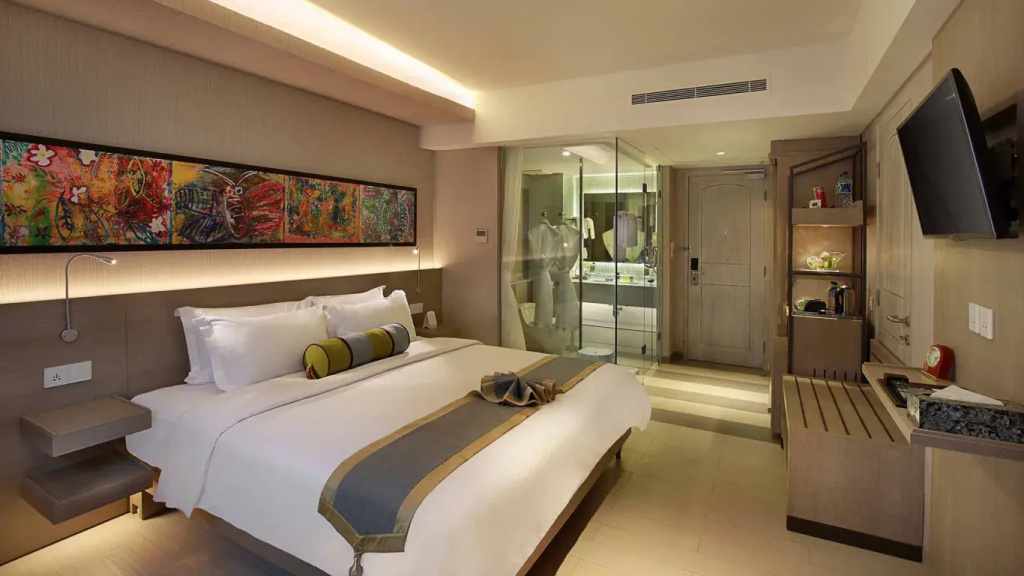 Superior Double room (full double bed)