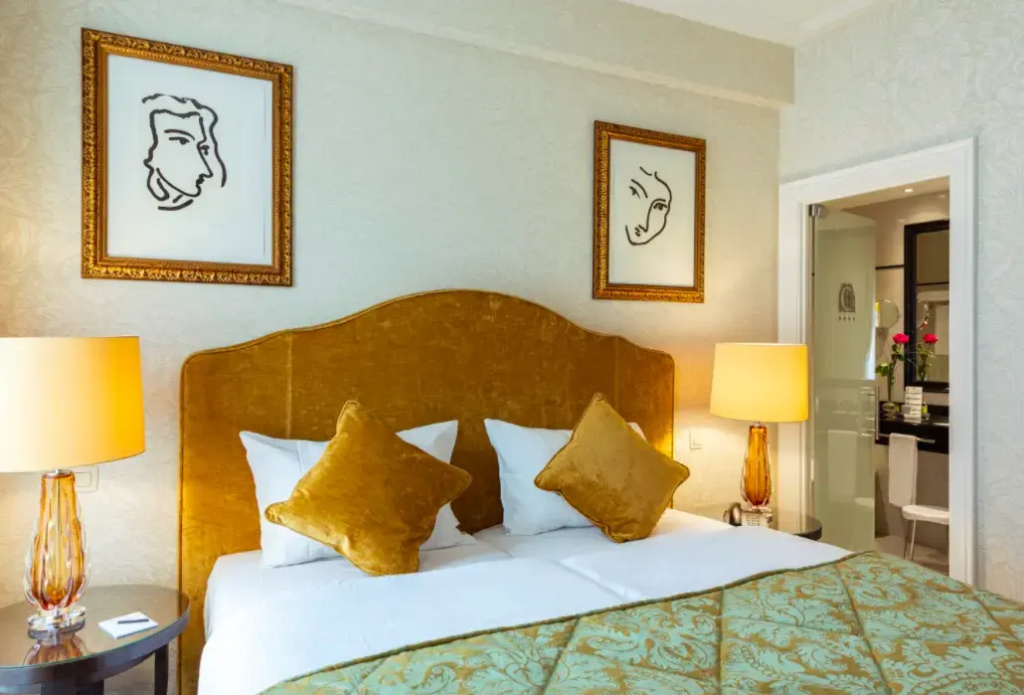 Grand Hotel Casselbergh Bruges - Chambres