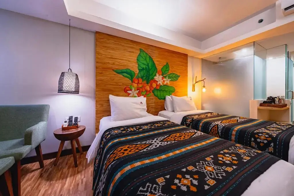 Happiness Double room (twin beds)
