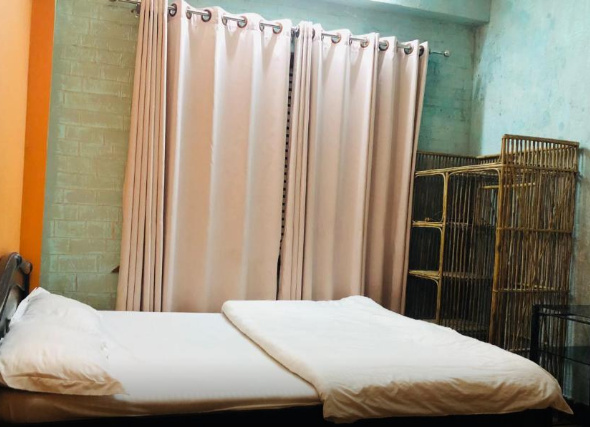 Budget Double room (full double bed)