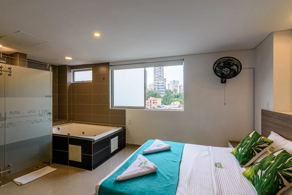 Lleras Green Hotel - Chambres