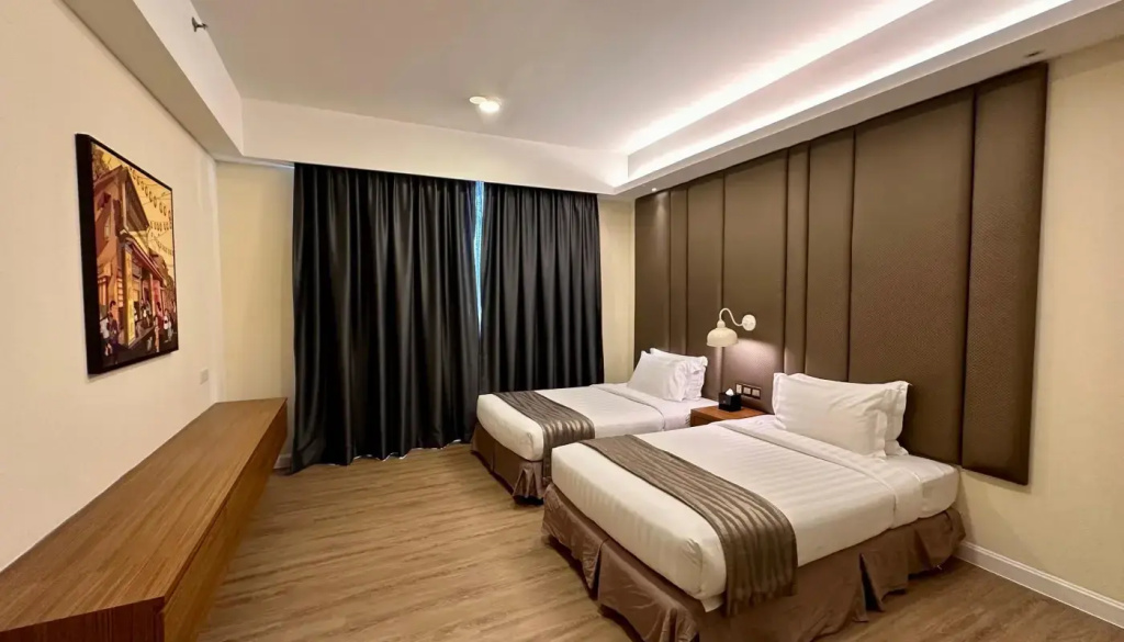 Swiss-Garden Hotel Melaka - Chambres