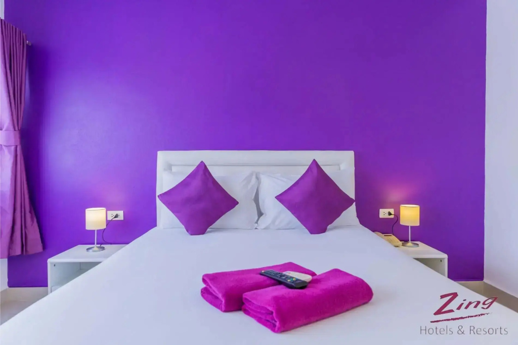Deluxe North Wing Double room (full double bed)
