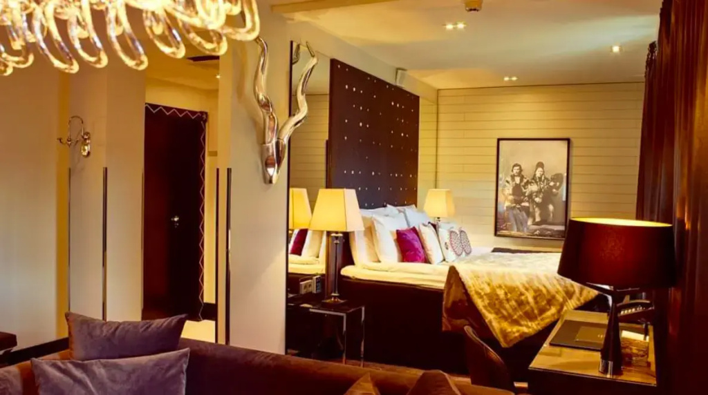 Arctic Light Hotel - Chambres