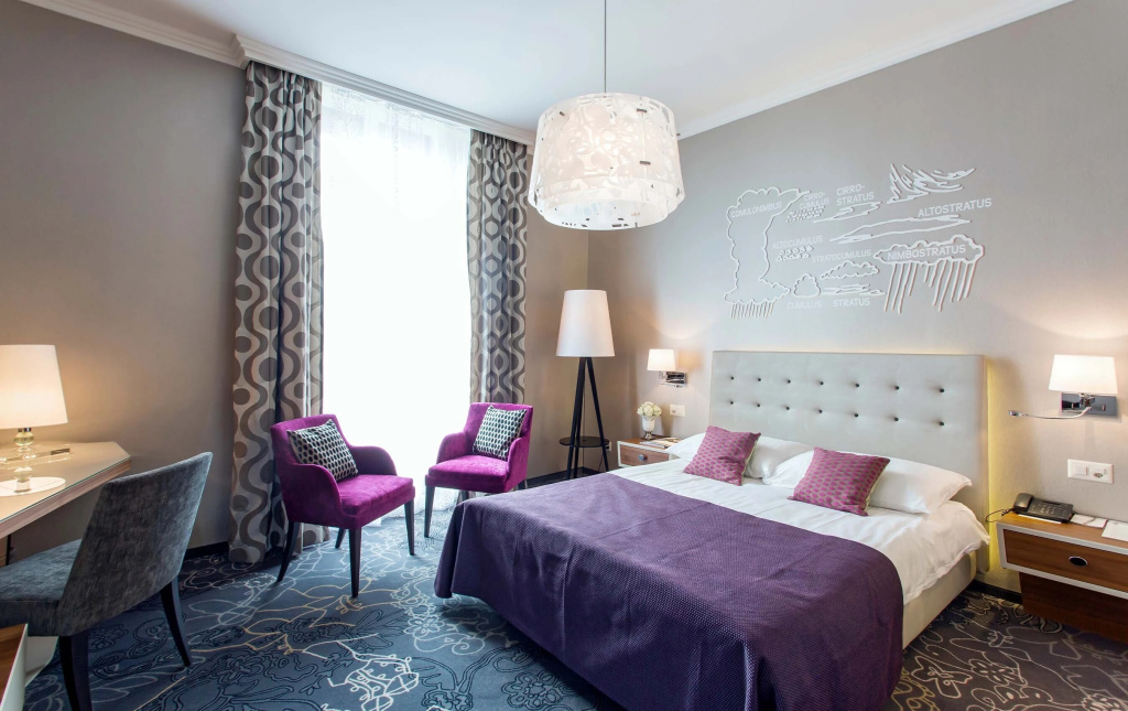 Hotel Schweizerhof Luzern - Chambres