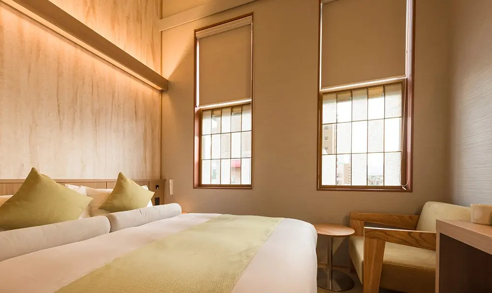 Double room (full double bed)