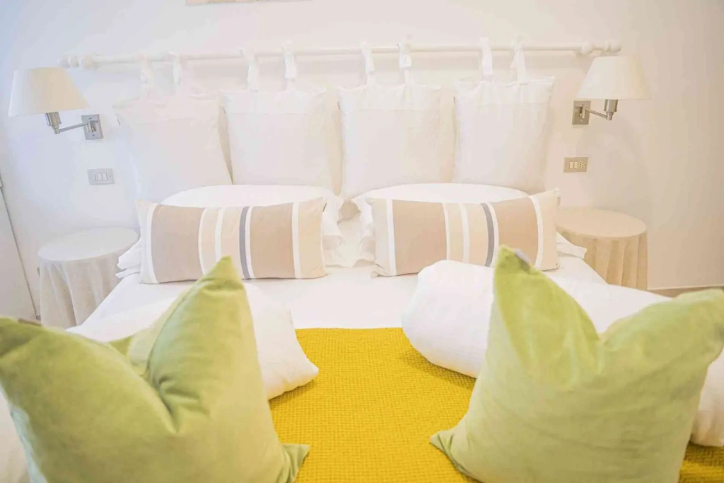 Hotel Villa Edera e La Torretta - Chambres
