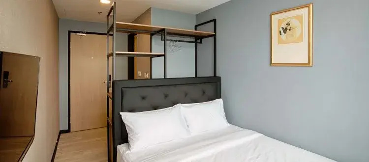 Deluxe Double room (full double bed)