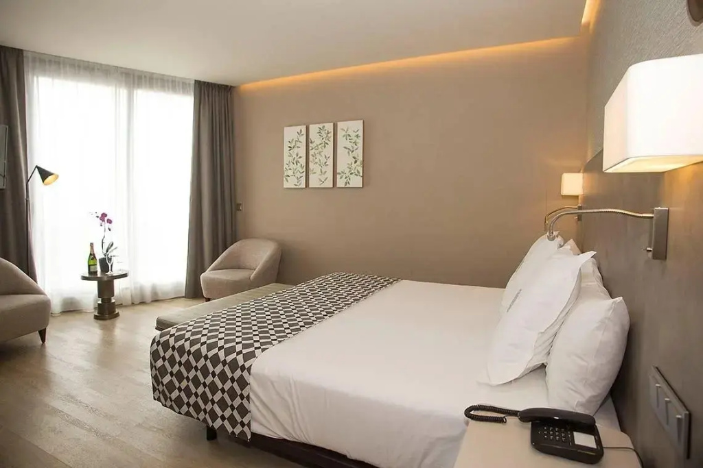 Hotel América Sevilla - Chambres
