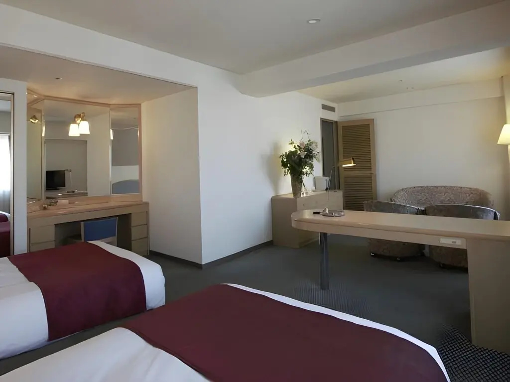 Nest Hotel Matsuyama - Chambres