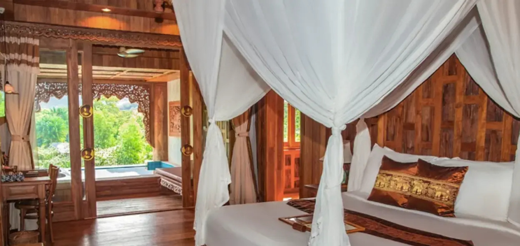 Santhiya Koh Chang Resort - Chambres