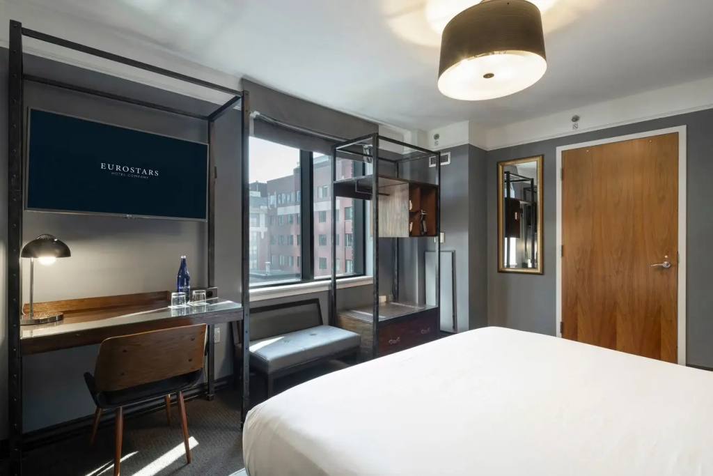 Eurostars The Boxer - Chambres