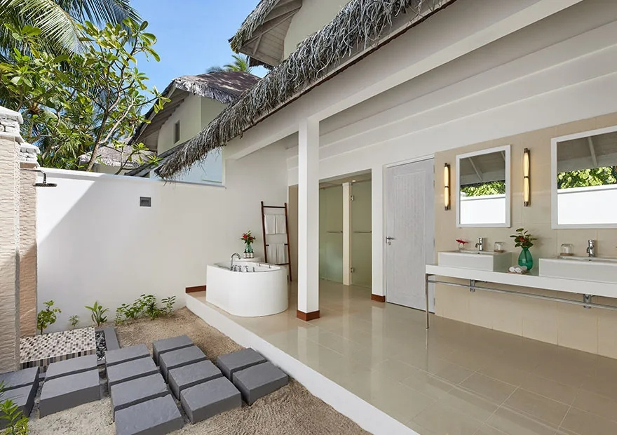 NH Maldives Kuda Rah Resort - Chambres