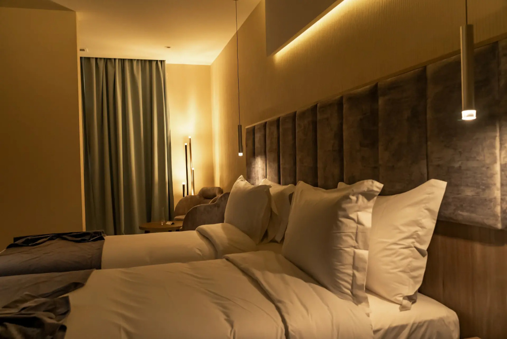 Club Double room (twin beds)