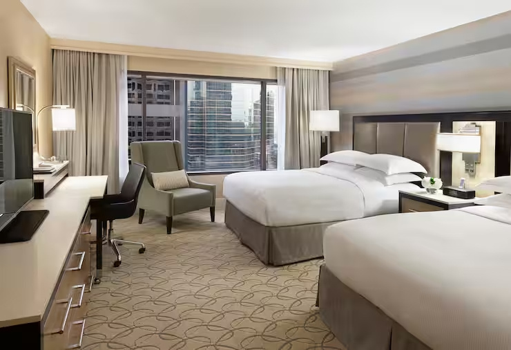 Hilton Toronto Room Type - Executive King Room