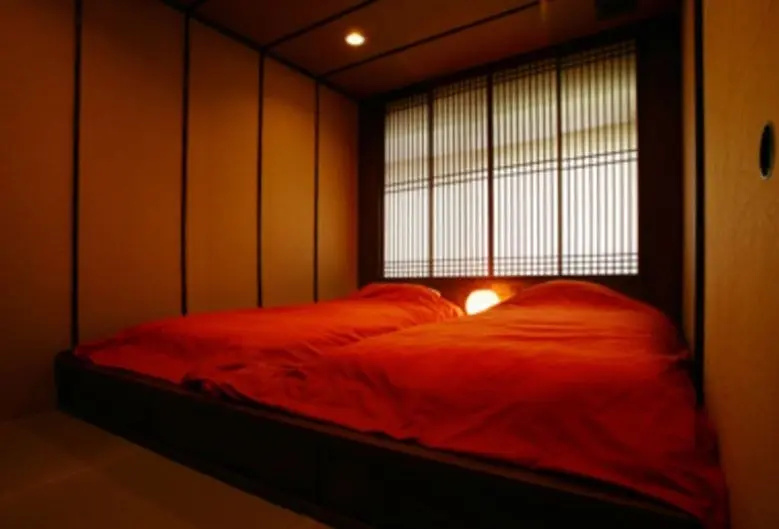 Yutori-no-ma Hourai with Private Hot Spring (Futon Bed) Special room