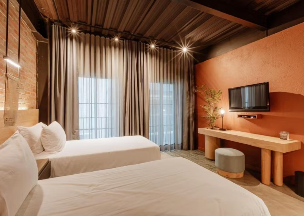 The Art Hotel Medellin - Chambres
