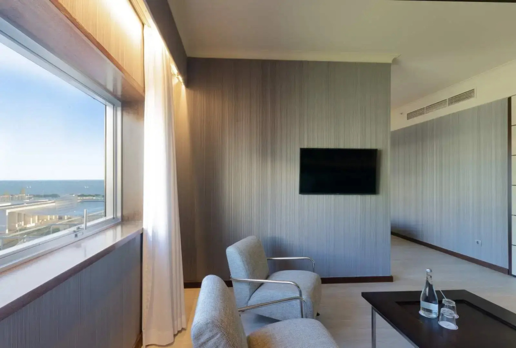Olissippo Oriente - Chambres