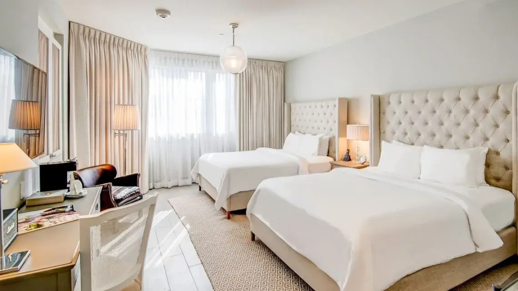 The Plymouth South Beach - Chambres