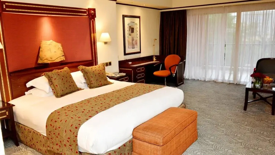 Kampala Serena Hotel - Chambres