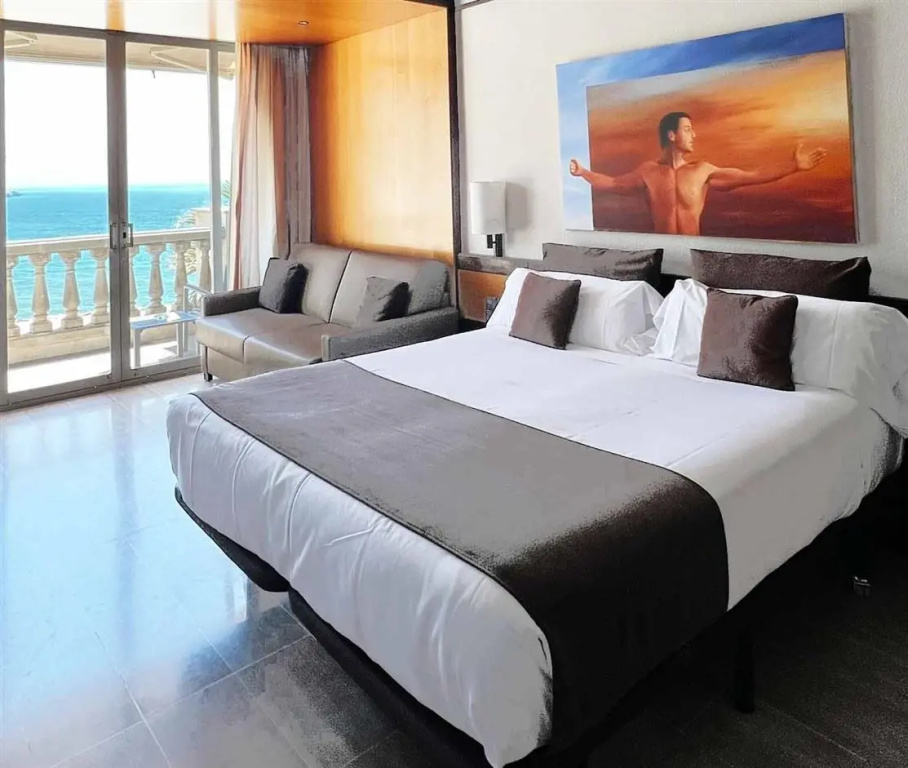 Hotel Estela Barcelona - Chambres