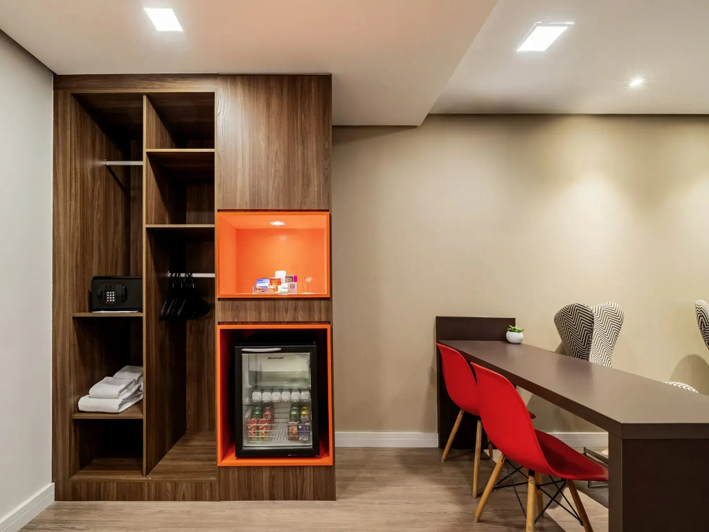 Mercure Sao Paulo Moema Times Square - Chambres