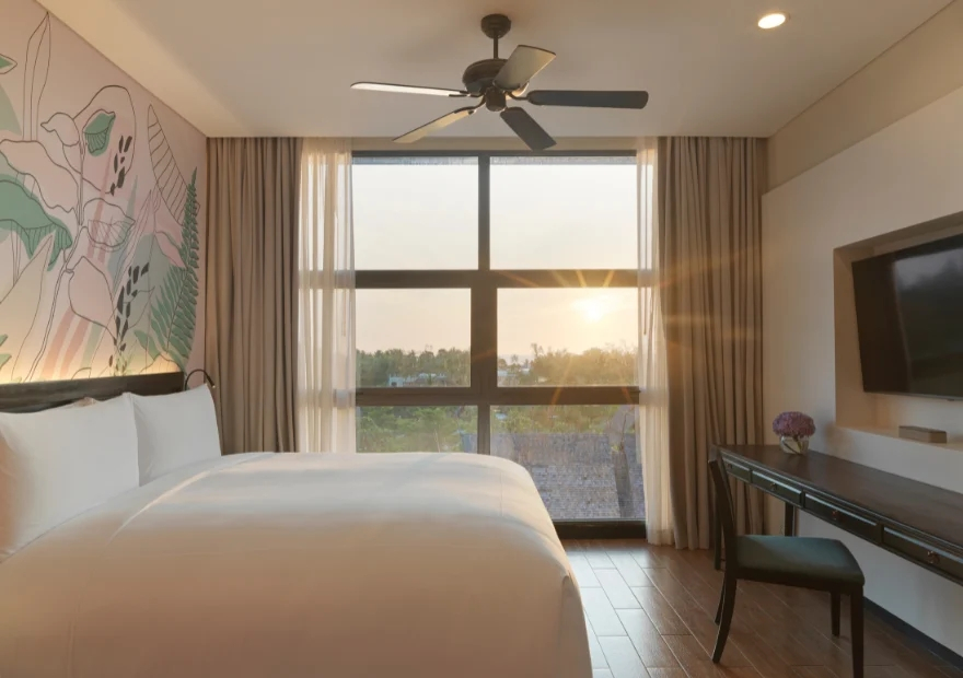 Двухместный люкс Deluxe Mai Khao двуспальная кровать в Anantara Mai Khao Phuket Villas